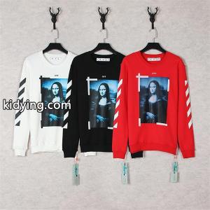 話題沸騰 プリント スウェット 個性派 人気カラー展開 Off-white コピー オフホワイト コピー コピーkidying26G1vC8j
