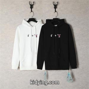 個性派注目 2026新作 Off-white コピー オフホワイト コピー コピー パーカー モードミックス プレミアムkidying26qaGbOn