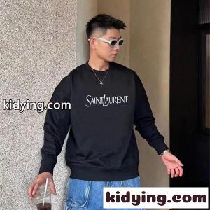 トレーナー 柔軟裏毛 ベーシック設計 通年対応 新作 SAINT laurent コピー イヴ・サンローラン コピー コピーkidying26bObiee
