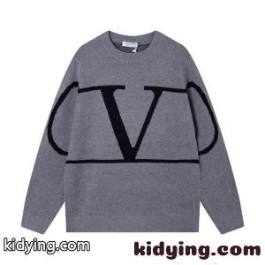 上品配色 valentino ブランド コピー ヴァレンティノ ブランド コピー コピー ニット 保温素材 大人カジュアル 都会的印象kidying26WvOXjC