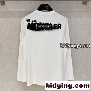 moncler スーパーコピー モンクレール スーパーコピー コピー 長袖Tシャツ ロンT 春対応 プレミアム おすすめ モード系kidying26WPfyim