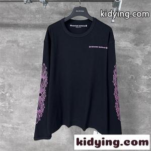 CHROME hearts コピー クロムハーツ コピー コピー 人気爆発 長袖Tシャツ プリント ストリート映え 2026新作kidying26z0bGXr