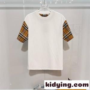 プレミアム品質 半袖Tシャツ カジュアル 上品 2026新作 burberry コピー バーバリー コピー スーパーコピーkidying268XL19n