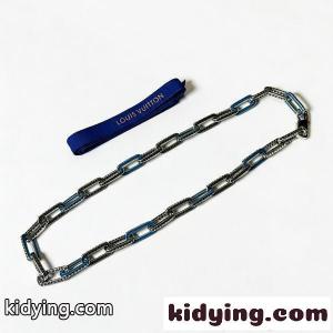 ネックレス ブルーアクセント LOUIS vuitton コピー ルイヴィトン コピー スーパーコピー ステンレス仕様 個性派kidying26q4Tnum