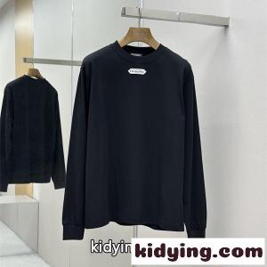 dior コピーブランド ディオール コピーブランド コピー 長袖Tシャツ ミニロゴプレート クルーネック シンプル洗練 2026新作kidying264PL5LD