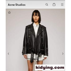 ACNE STUDIOS新作 アクネストゥディオズレザージャケットコピー2026トレンド人気オーバーサイズkidying26PHT5ja