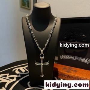 高級感溢れる シルバー CHROME hearts コピーブランド クロムハーツ コピーブランド コピー ネックレス 重厚 プレミアムkidying269vKnKn