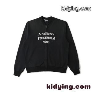 ジップパーカー プリント 裏毛仕様 オーバーサイズ トレンド新作 ACNE STUDIOS アクネ ストゥディオズ スーパーコピーkidying26DOfeqa