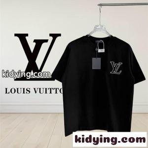 半袖Tシャツ ワンポイント刺繍 クルーネック ミニマル定番モデル LOUIS vuitton ブランド コピー ルイヴィトン ブランド コピー コピーkidying26zq0TTj