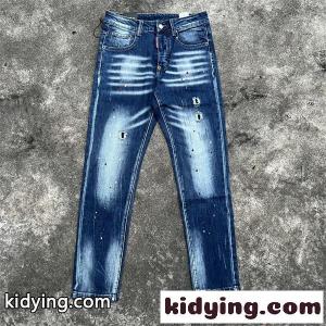 Dsquared2 コピー ディースクエアード コピー 偽物 デニムパンツ メンズ スキニーデニム ダメージ加工 ストレッチkidying26Tv8nGj