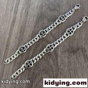 人気爆発 CHROME hearts スーパーコピー クロムハーツ スーパーコピー コピー ブレスレット メンズ シルバー トレンド ストリートkidying26ziyKPj
