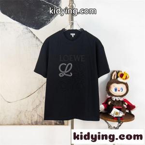 loewe スーパーコピー ロエベ スーパーコピー コピー 人気新作 半袖Tシャツ 2026新作 高級感 トレンド カジュアルkidying26XTPXju