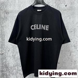 celine ブランド コピー セリーヌ ブランド コピー コピー 注目新作 半袖Tシャツ オーバーサイズ ストリート おすすめ 定番kidying26TDSfmy