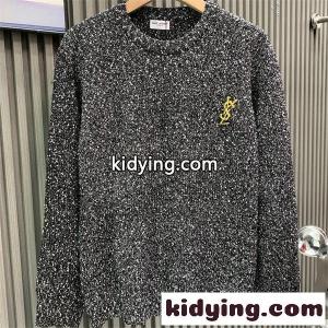 人気新作 高級感溢れる ニットセーター お洒落 YSL イヴ・サンローラン コピーブランド コピーkidying26XXT59b