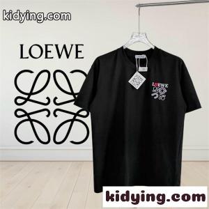 話題沸騰 loewe コピーブランド ロエベ コピーブランド コピー 半袖Tシャツ 洒落 トレンド カジュアル 2026新作kidying26veCCqq