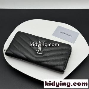 YSL イヴ・サンローラン ブランド コピー スーパーコピー 入手困難 長財布 メンズ レディース 本革 プレミアムkidying26qKLnaC