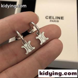 人気爆発 ピアス レディース シルバーアクセサリー 上品 celine コピー セリーヌ コピー スーパーコピーkidying26K5jumC