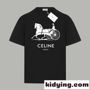 話題沸騰 2026新作 プリントTシャツ ロゴデザイン トレンド モード celine コピー セリーヌ コピー コピーkidying26GrOX5D