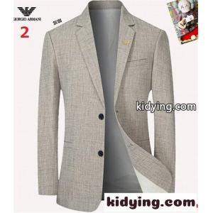 アルマーニ コピー スーツジャケットコピー通販人気定番新品着心地感よい合わせ易い活躍kid26vei4vi