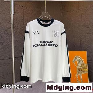 安心の品質いいY-３ ワイ・スリー 長袖ｔシャツコピー ブラ...