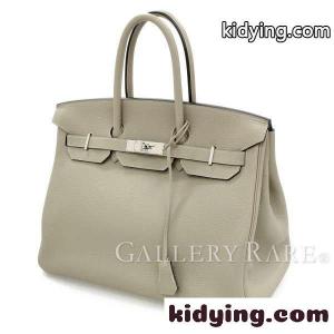 【サマーセール】エルメス コピー バーキン35 cm ハンドバッグ トゥルティエールグレー×シルバー金具 トゴ R刻印 hermes コピー Birkin バッグ :4176411:GALLERY-RARE - 通販ショッピングkid265HLXnC