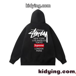 Stussy x supreme コピーコラボ新作 ステュー...