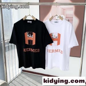 爆売れ注目 洗練映え 快適 半袖Tシャツ メンズ カジュアル hermes コピー エルメス コピー コピーkidying26bCi09j