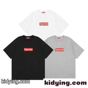 即完売人気 ストリート王道 定番ロゴ supreme スーパーコピー シュプリーム スーパーコピー コピー 半袖Tシャツ メンズkidying26SD0Xfy