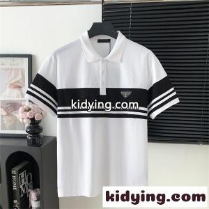 争奪戦モデル 都会スタイル prada コピー プラダ コピー コピー ポロシャツ メンズ 半袖kidying26zOHPPv