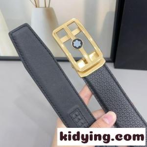 モンブラン ベルト 偽物 シンプル スタイリッシュ 合わせやすい レザーベルトkid26LriuOr