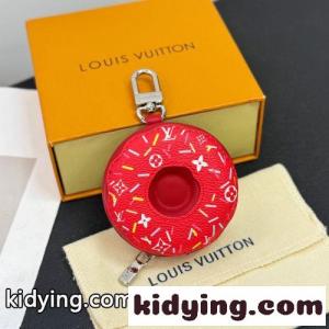 バッグチャーム･LV ドーナッツ ルイ・ヴィトン キーホルダー 偽物 レッドkid2699jmua