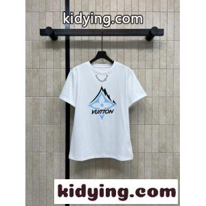 マウンテン シグネチャーTシャツ ルイ・ヴィトン Tシャツ コピー ホワイトkid26zaO9Lf