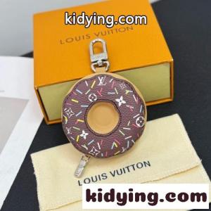 バッグチャーム･LV ドーナッツ ルイ・ヴィトン キーホルダー 偽物 ブラウンkid26SLL5fu