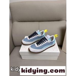 アレキサンダー・マックイーン スニーカー 偽物 カジュアル 配色 レースアップkid26DGX19v