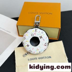 バッグチャーム･LV ドーナッツ ルイ・ヴィトン キーホルダー 偽物 ホワイトkid26Ova8Xv