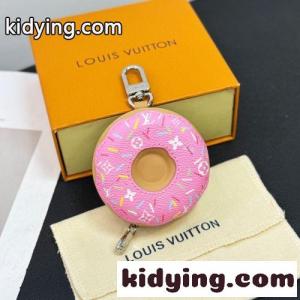 ルイ・ヴィトン キーホルダー 偽物 バッグチャーム･LV ドーナッツ ピンクkid26zqqWzy