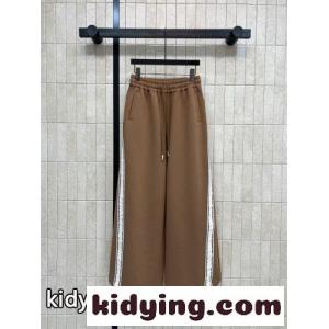 シグネチャーストライプ ワイドレッグ ジョギングパンツ ルイ・ヴィトン パンツ 偽物kid26j4bGne