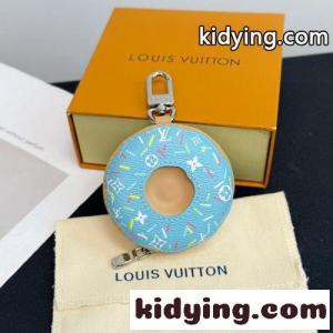 バッグチャーム･LV ドーナッツ ルイ・ヴィトン キーホルダー 偽物 ライトブルーkid26aG9X1b