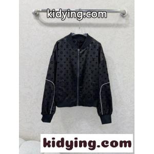 モノグラム サテン ボンバージャケット ルイ・ヴィトン ジャケット 偽物 ブラックkid26LPfSbe