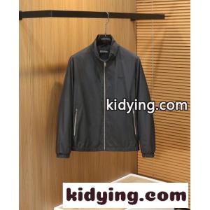 エルメネジルド・ゼニア ジャケット 偽物 シンプル スタンドカラー ブルゾンkid2685H1bm