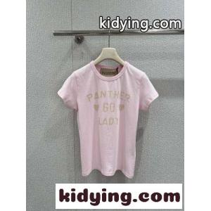 カジュアル プリント コットン 半袖Tシャツ ヴァレンティノ コピー Tシャツ 偽物 ピンクkid26aa8Tju