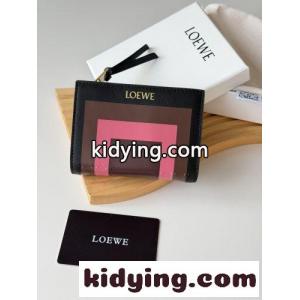 ロエベ コピー 財布 スーパーコピー loewe コピー x Albers 二つ折り財布 コンパクトウォレットkid26b8n0Lf