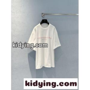アレキサンダーワング Tシャツ 偽物 ユニセックス ロゴ 半袖Tシャツ ホワイトkid26L1L5fm