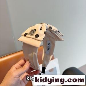 大人可愛い ドット柄 リボン ロエベ スーパーコピー カチューシャ 偽物 ヘアアクセサリーkid26OPX5Dq