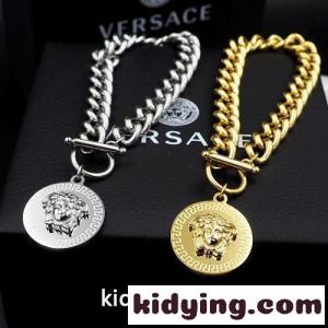 ユニセックス メドゥーサ＆グレカ ヴェルサーチ ブランド コピー ブレスレット 偽物kid26r4jWfC
