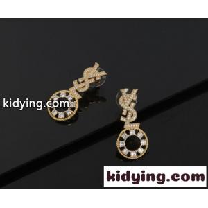 キラキラ ラインストーンYSL ピアス イヴ・サンローラン スーパーコピー イヤリング 偽物kid26biiWPf