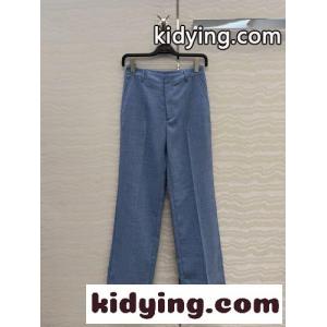 上品 洗練された コットン トラウザーズ ラルフローレン スラックス 偽物kid26vaGfGD