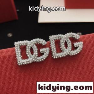 大人気 ラインストーン DGロゴピアス ドルチェ&ガッバーナ コピーブランド イヤリング 偽物kid264rKv4f