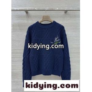 エンブロイダリー フィット セーター クリスチャン・ディオール スーパーコピー コピー ネイビーkid26neCKLz
