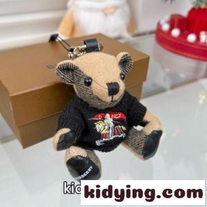 スタイリッシュ トーマスベア バッグチャーム バーバリー スーパーコピー キーホルダー 偽物kid26KbCaum